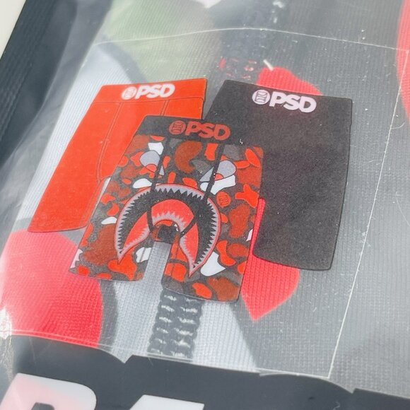 PSD Men's 3 Pack Core Standard Premium Boxer Briefs Size Large (36-38) - Picture 3 of 5